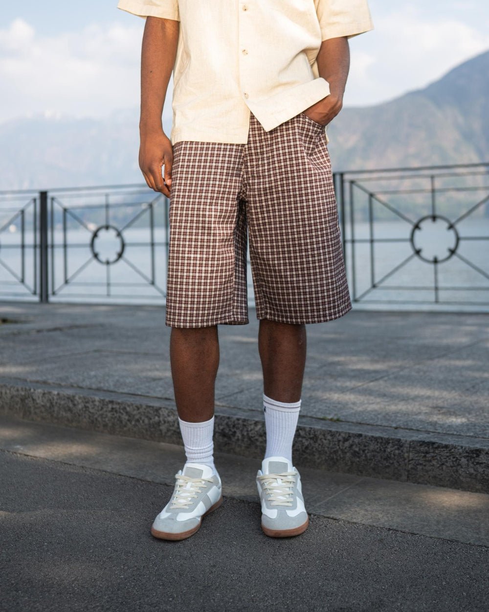 Jorts Checkered Pattern | Skagen - clothing.dk
